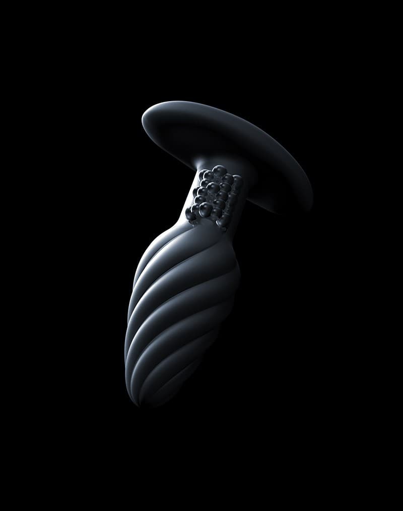 Dorcel - Spin Plug - Zwart 10