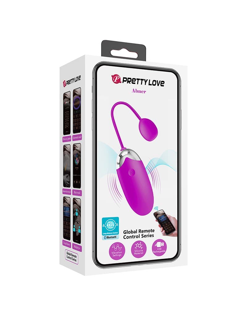 Pretty Love - Abner Intimate Egg with App Control 2