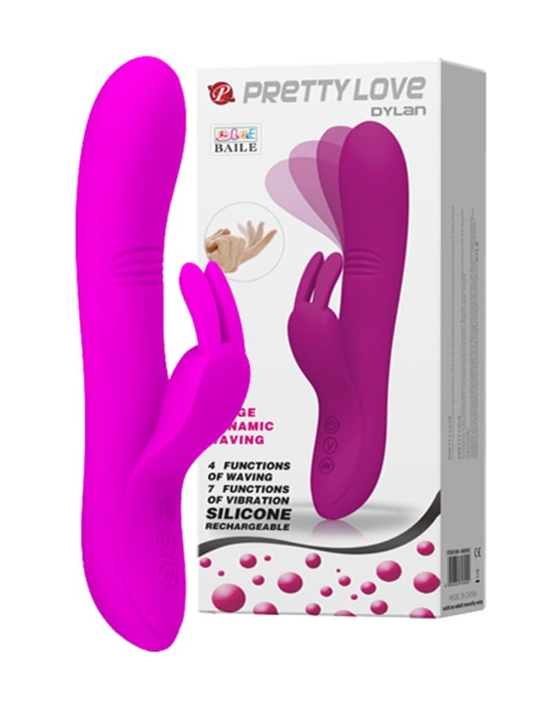 Pretty Love - Dylan Purple 1