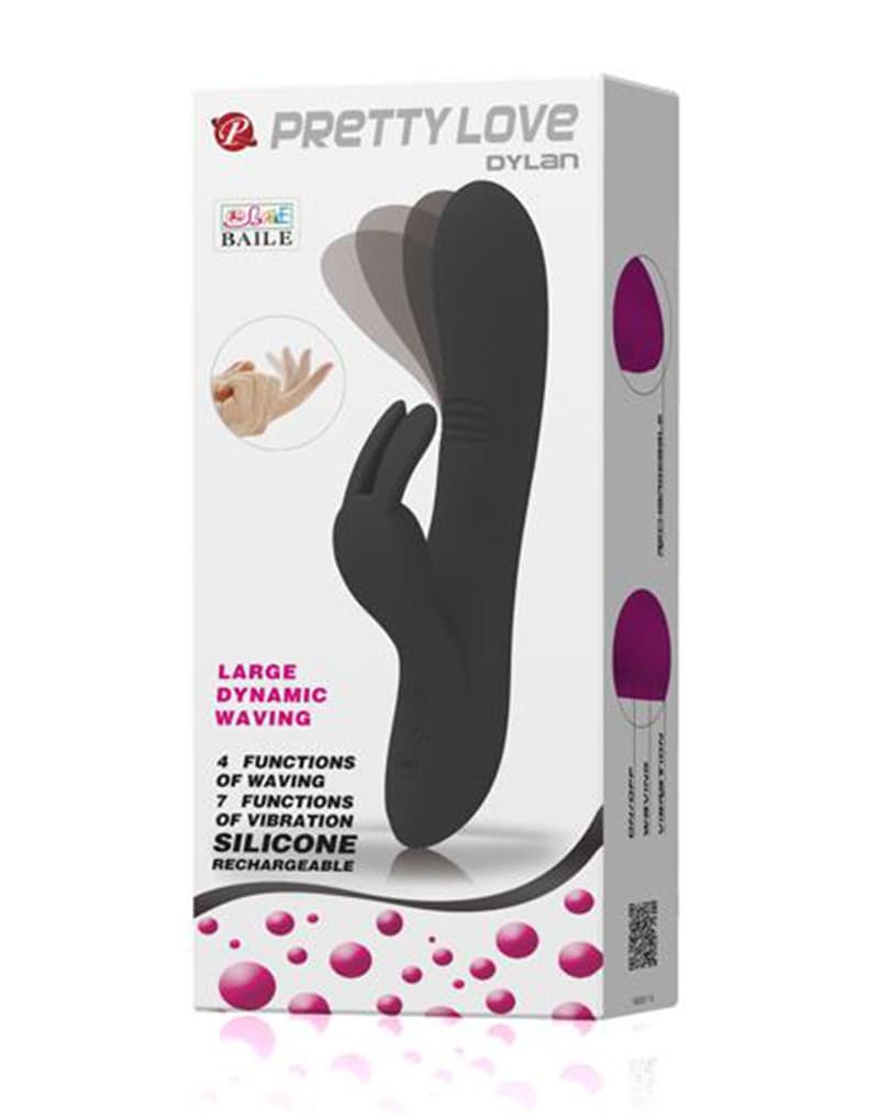 Pretty Love - Rabbit Vibrator - Dylan Black 4