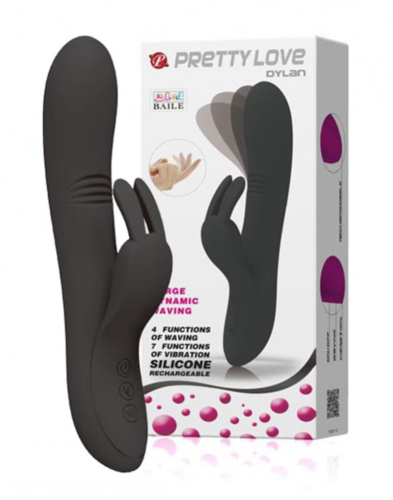 Pretty Love - Rabbit Vibrator - Dylan Black 1