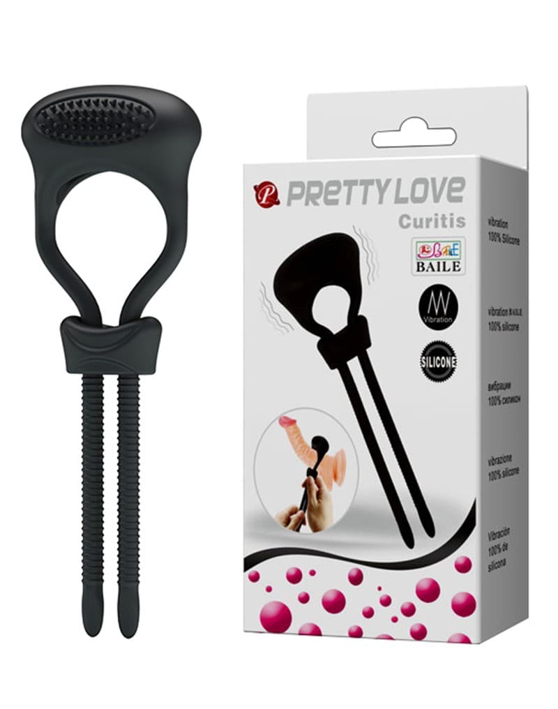 Pretty Love Curitis, Cockstrap 1