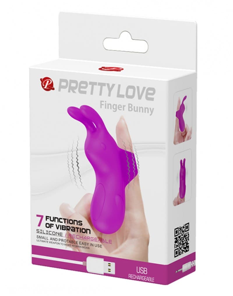 Pretty Love Finger Bunny 4