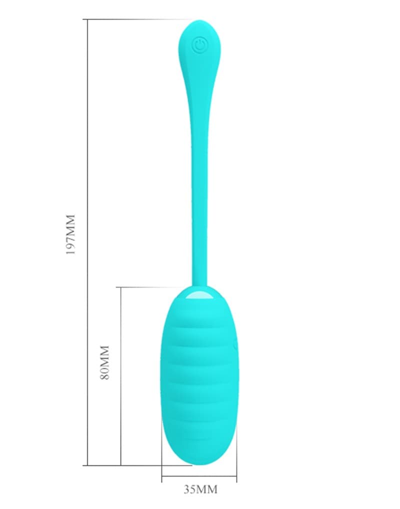 Pretty Love Kirk - Vibrating Egg 6