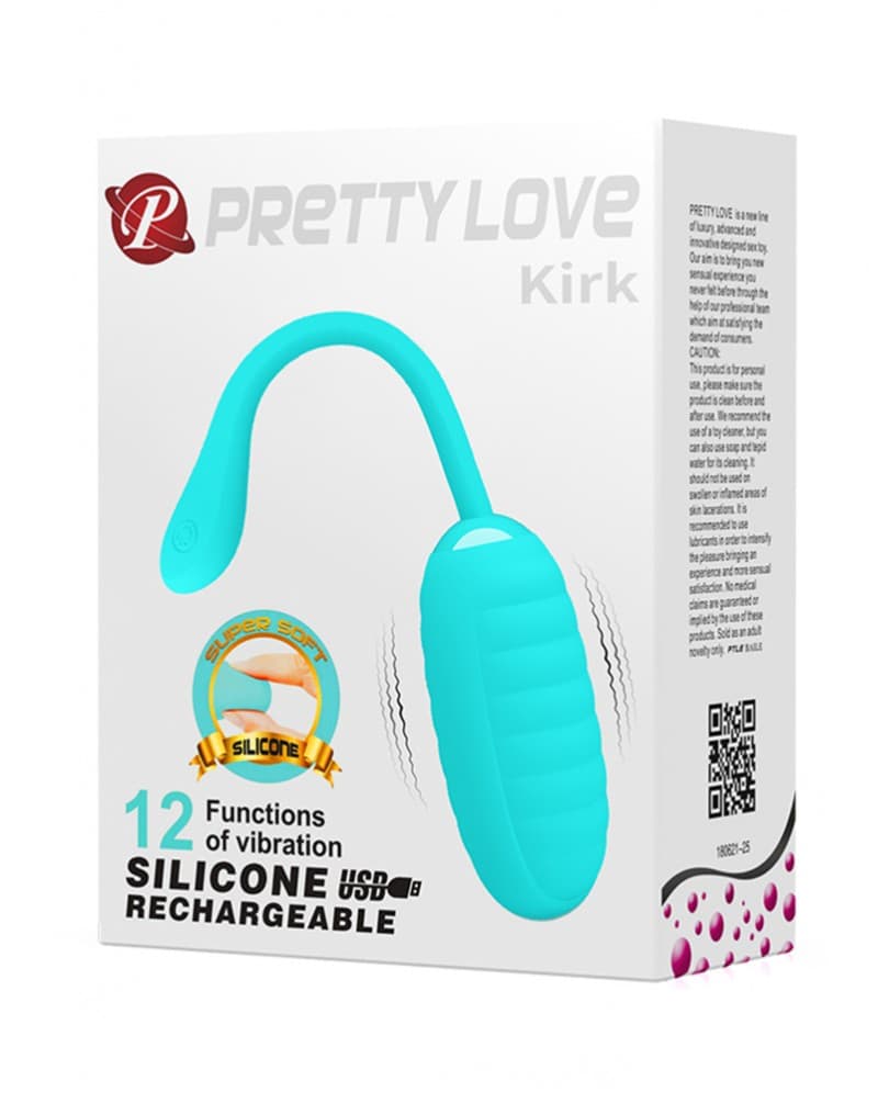 Pretty Love Kirk - Vibrating Egg 5