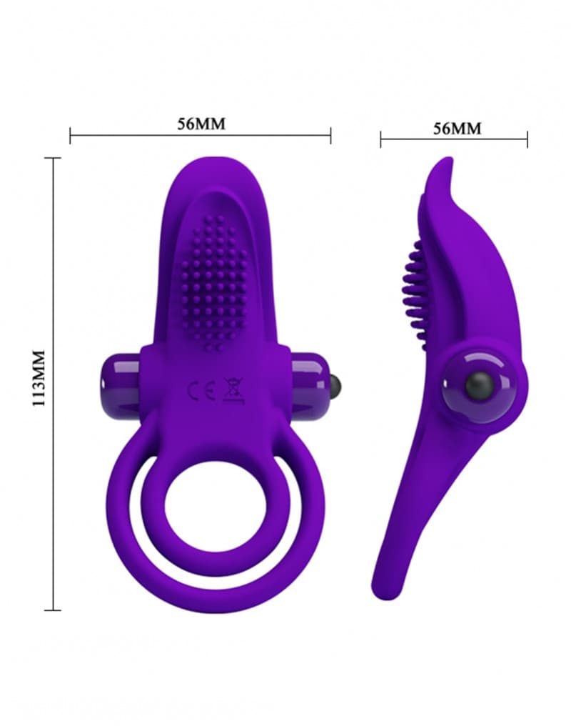 Pretty Love Vibrant Penis Ring 8