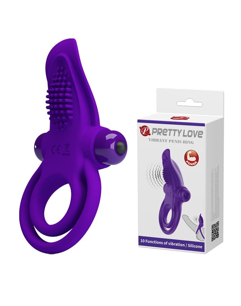 Pretty Love Vibrant Penis Ring 2