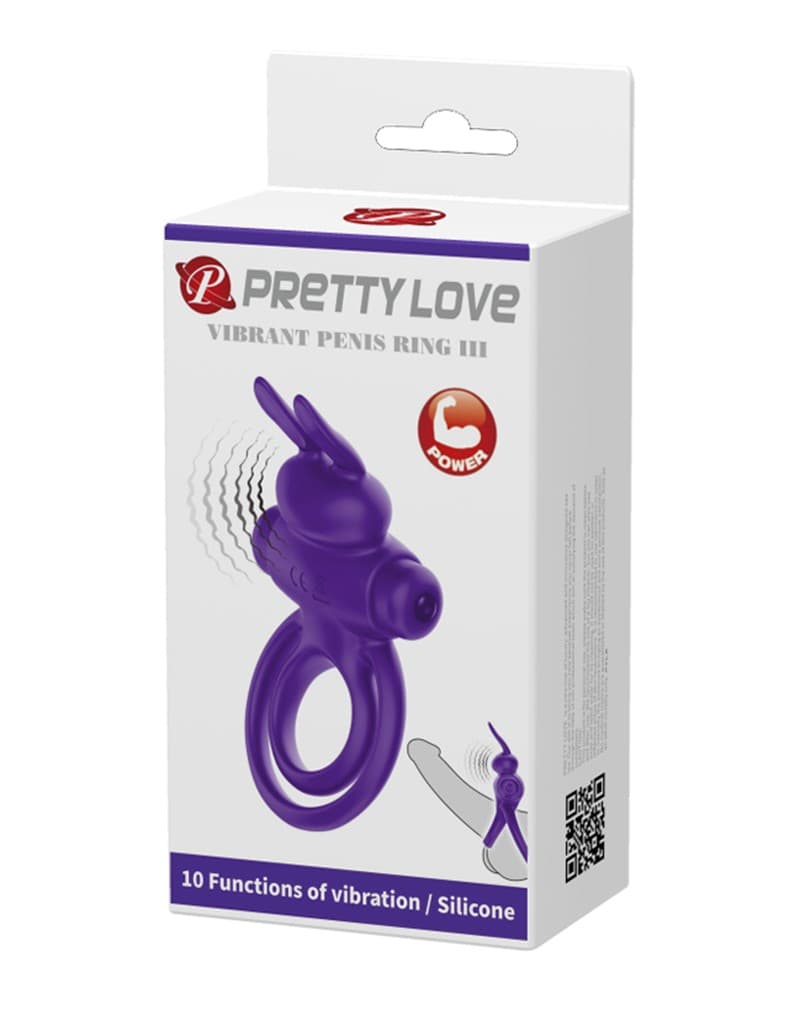 Pretty Love Vibrant Penis Ring III 6