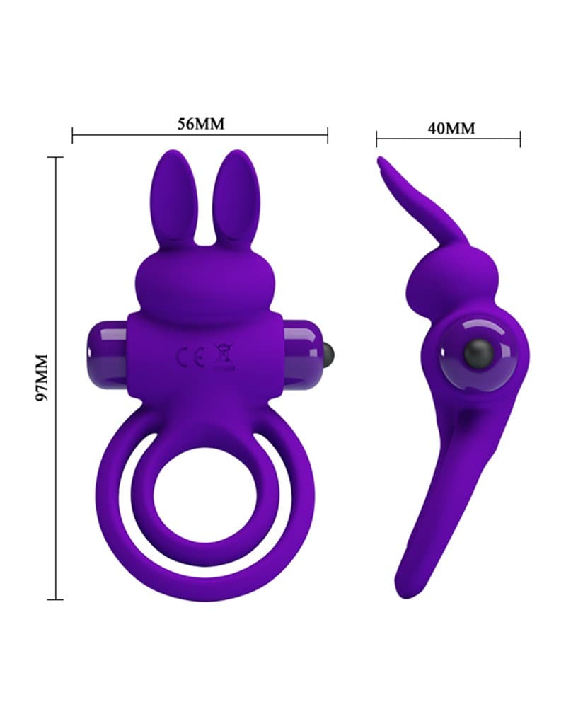 Pretty Love Vibrant Penis Ring III 8