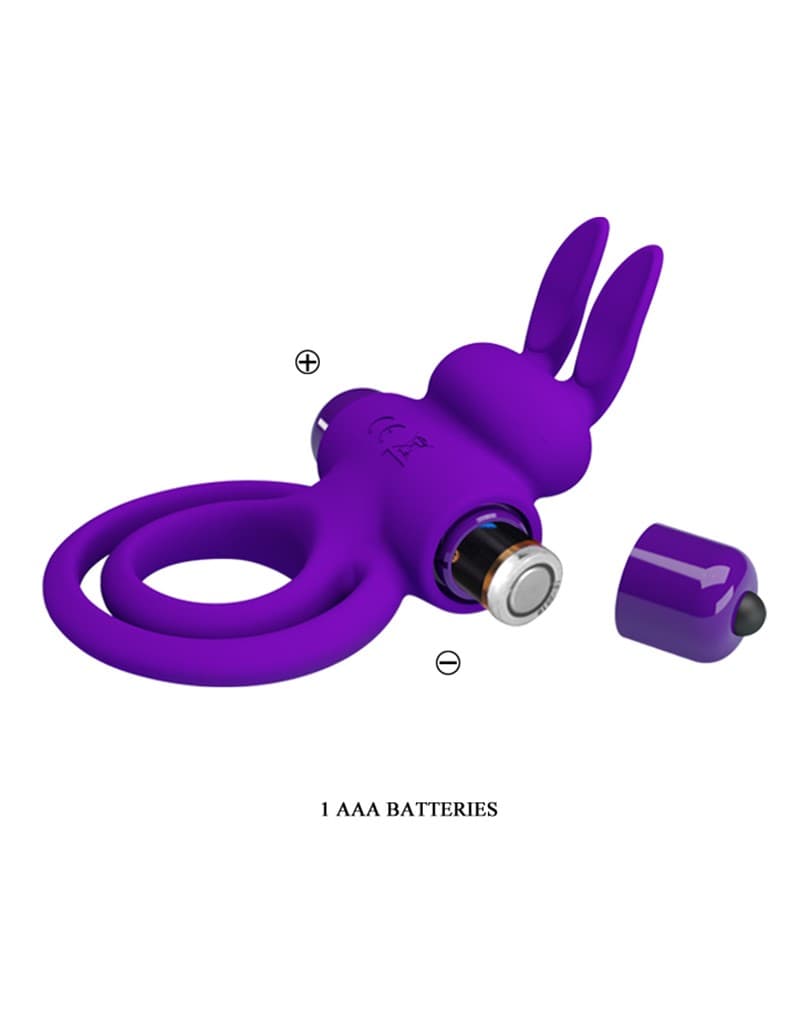 Pretty Love Vibrant Penis Ring III 9