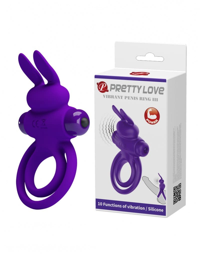 Pretty Love Vibrant Penis Ring III 2