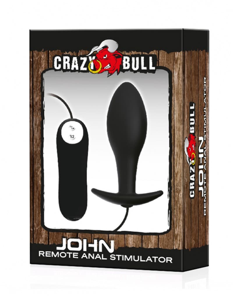Crazy Bull -  John Remote Plug 2