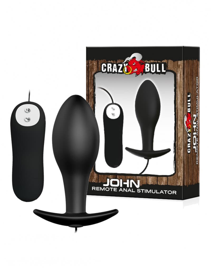 Crazy Bull -  John Remote Plug 3