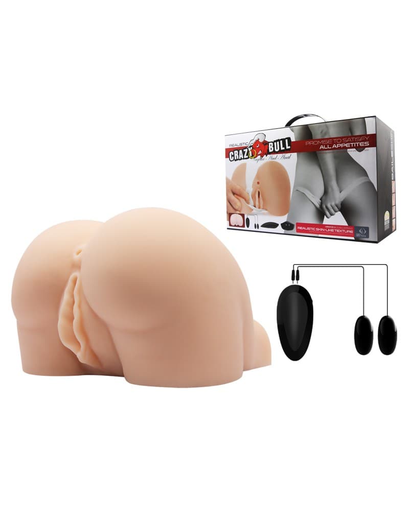 Crazy Bull Vibrating Pussy & Ass 3