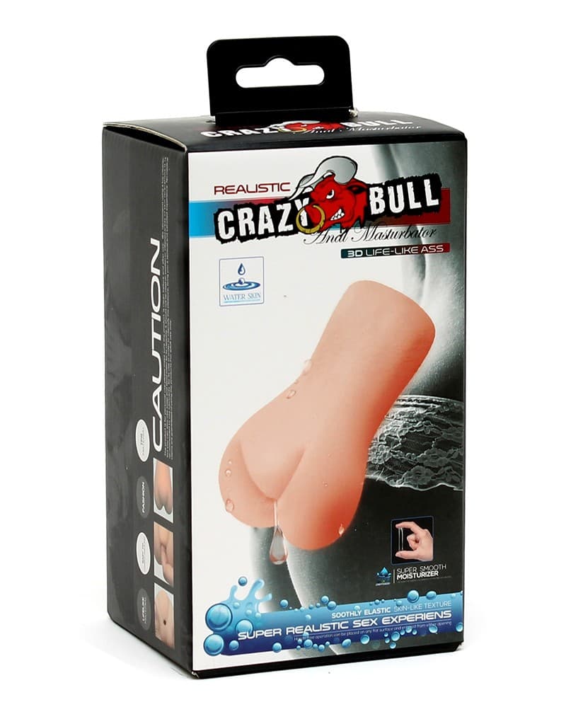 Crazy Bull - Soft Anal Masturbator 1 2