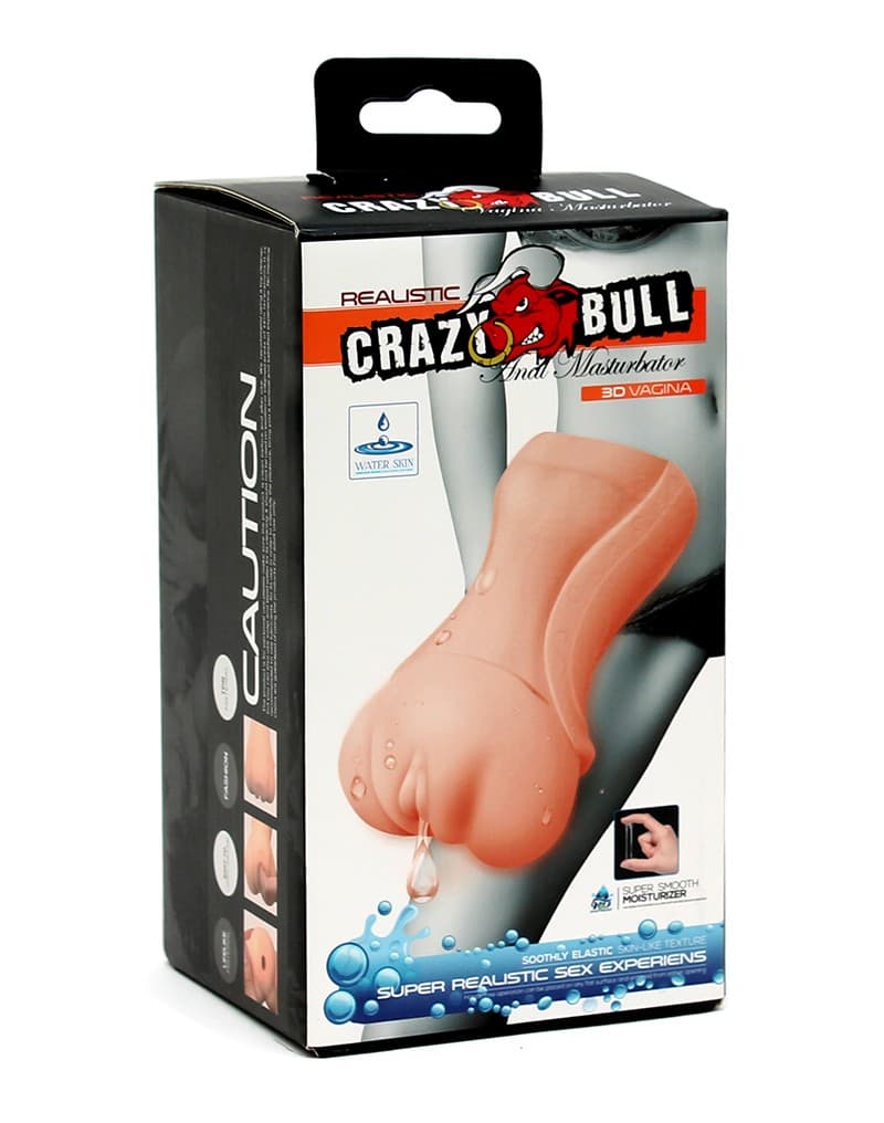 Crazy Bull - Soft Vagina Masturbator 2 2