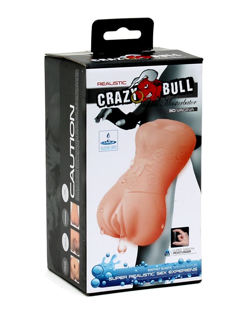 Crazy Bull - Soft Vagina Masturbator 3 2