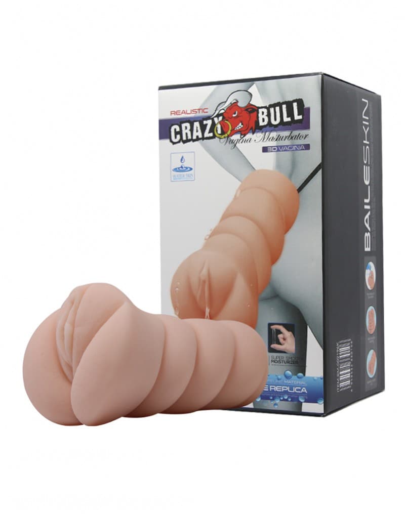 Crazy Bull - Soft Vagina Masturbator 4 3