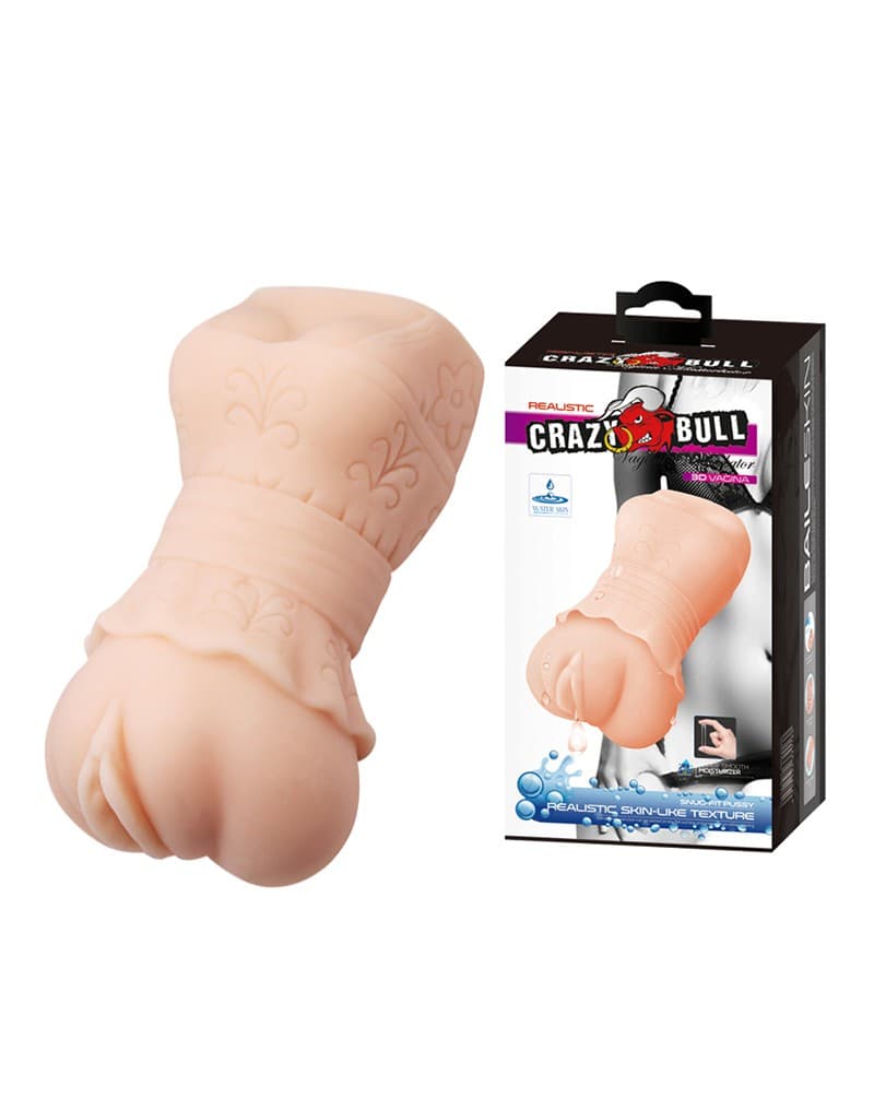 Crazy Bull - Soft Vagina Masturbator 5 3