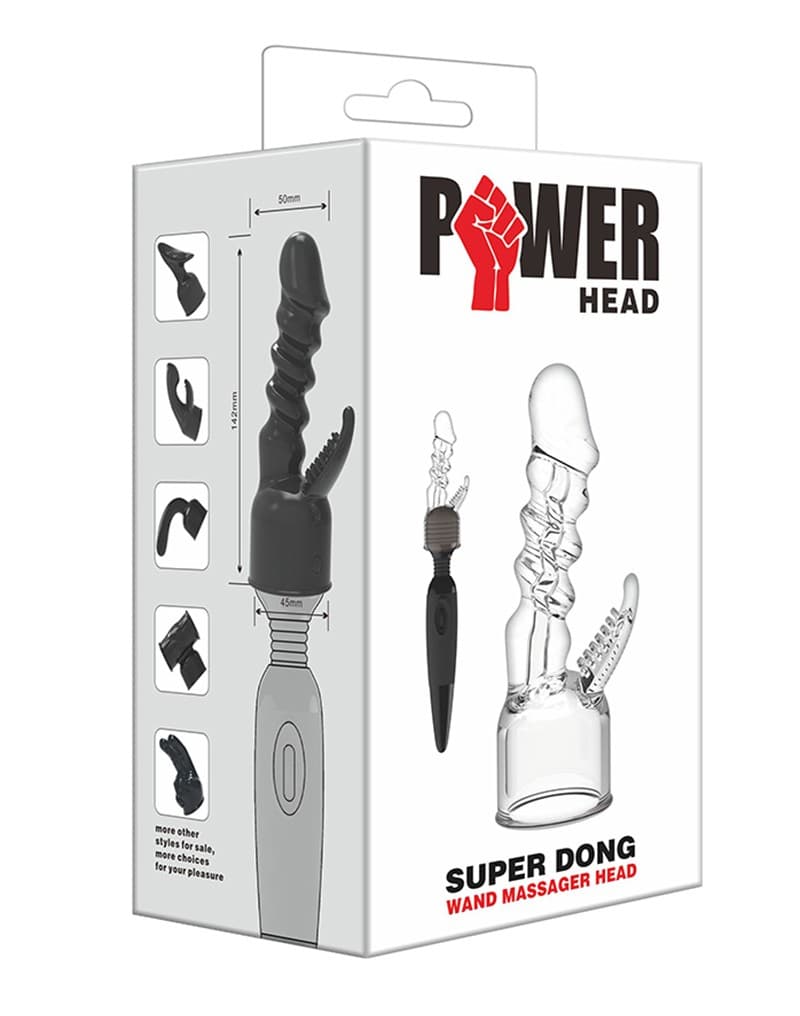 POWER - Massager Head Super Dong (art. 6251) 2