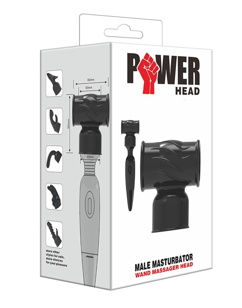 POWER - Massager Head Hummer Male (art. 6261) 2
