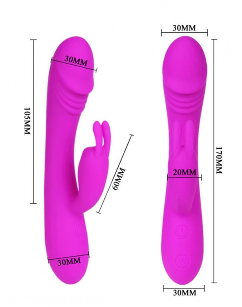 Pretty Love - Hunter - Rabbit Vibrator - Dieproze 5