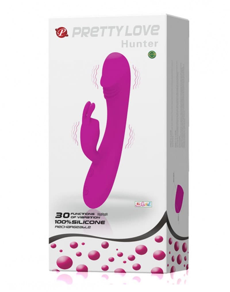 Pretty Love - Hunter - Rabbit Vibrator - Dieproze 3