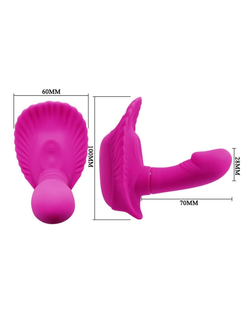 Pretty Love - Fancy Clamshell + Remote 6