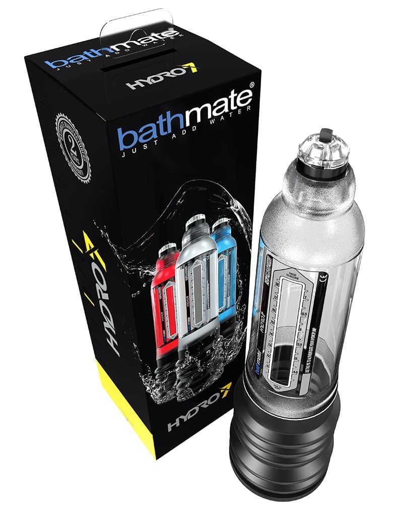 Bathmate - Hydro 7 - Penispumpe - Clear 6