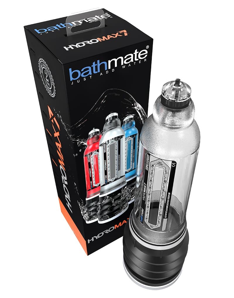 Bathmate Hydromax 7 Crystal Clear 5