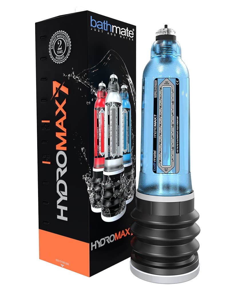 Bathmate Hydromax 7 Blue