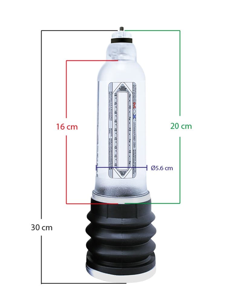 Bathmate HydroXtreme 7 Clear 6