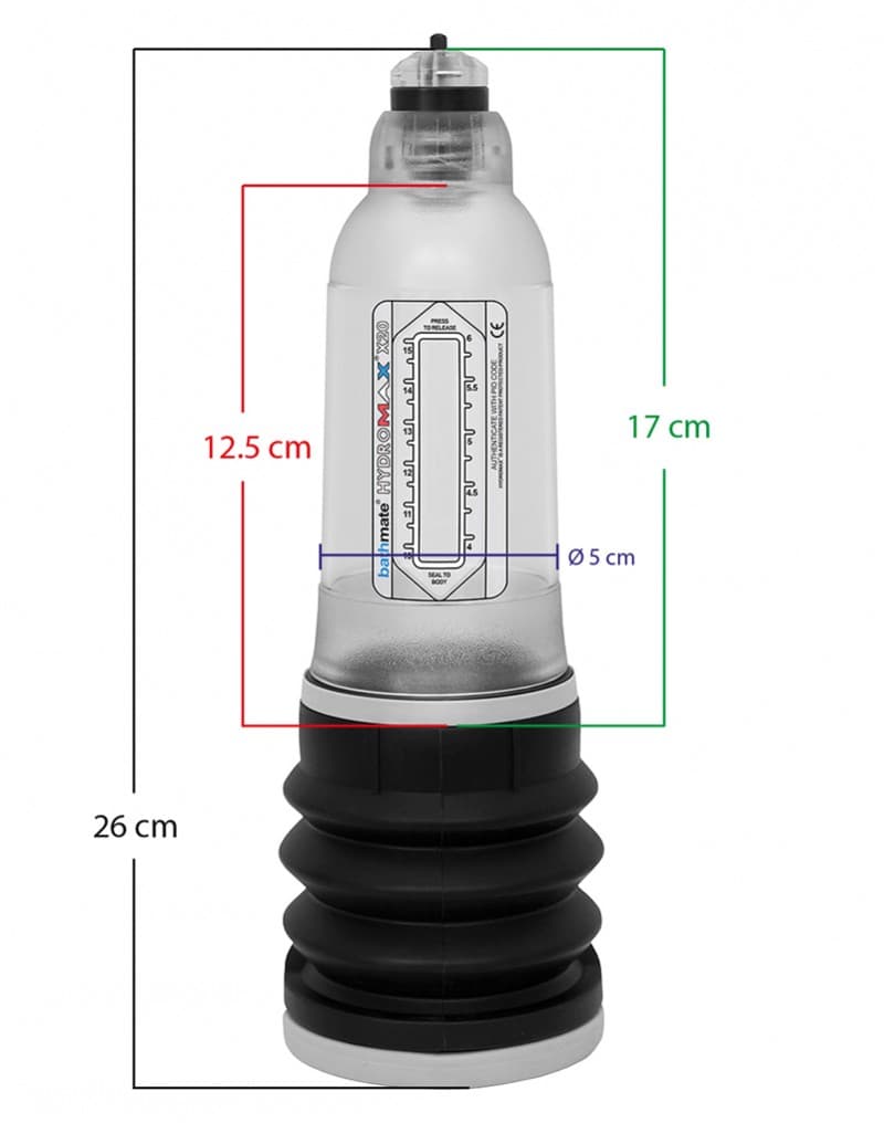 Bathmate Hydromax 5 Crystal Clear 5