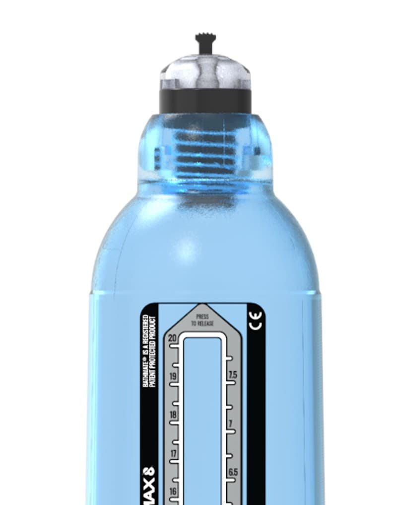 Bathmate - Hydromax 8 - Penispomp - Blauw 4