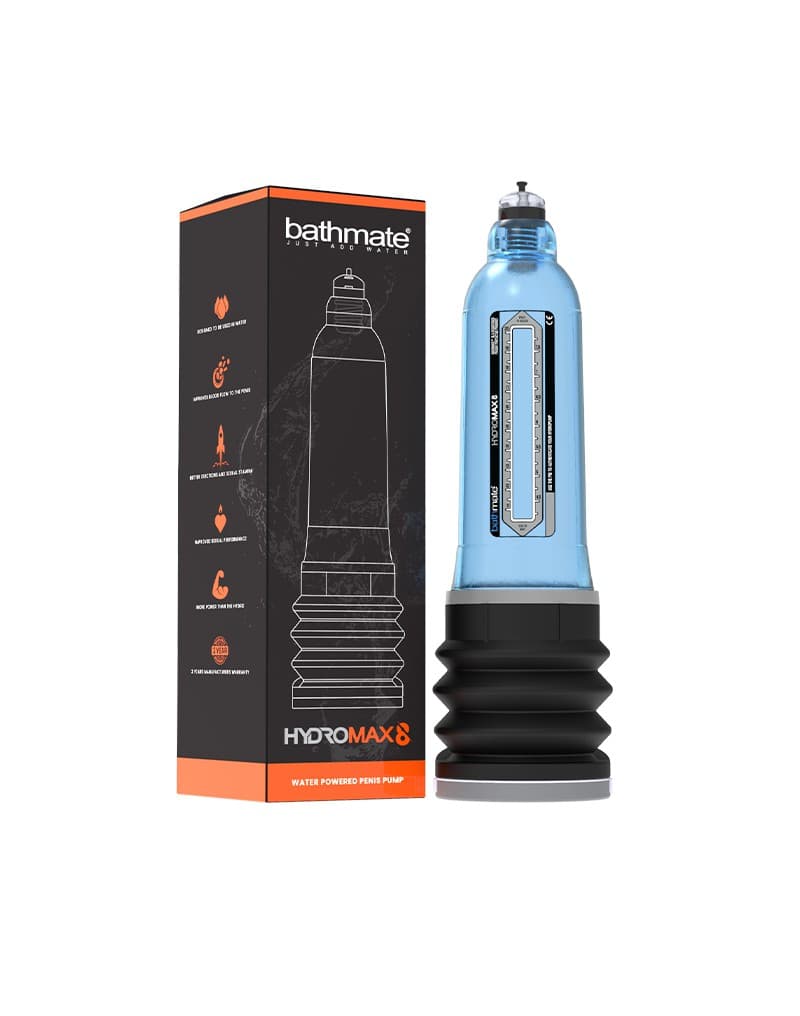 Bathmate - Hydromax 8 - Penispomp - Blauw