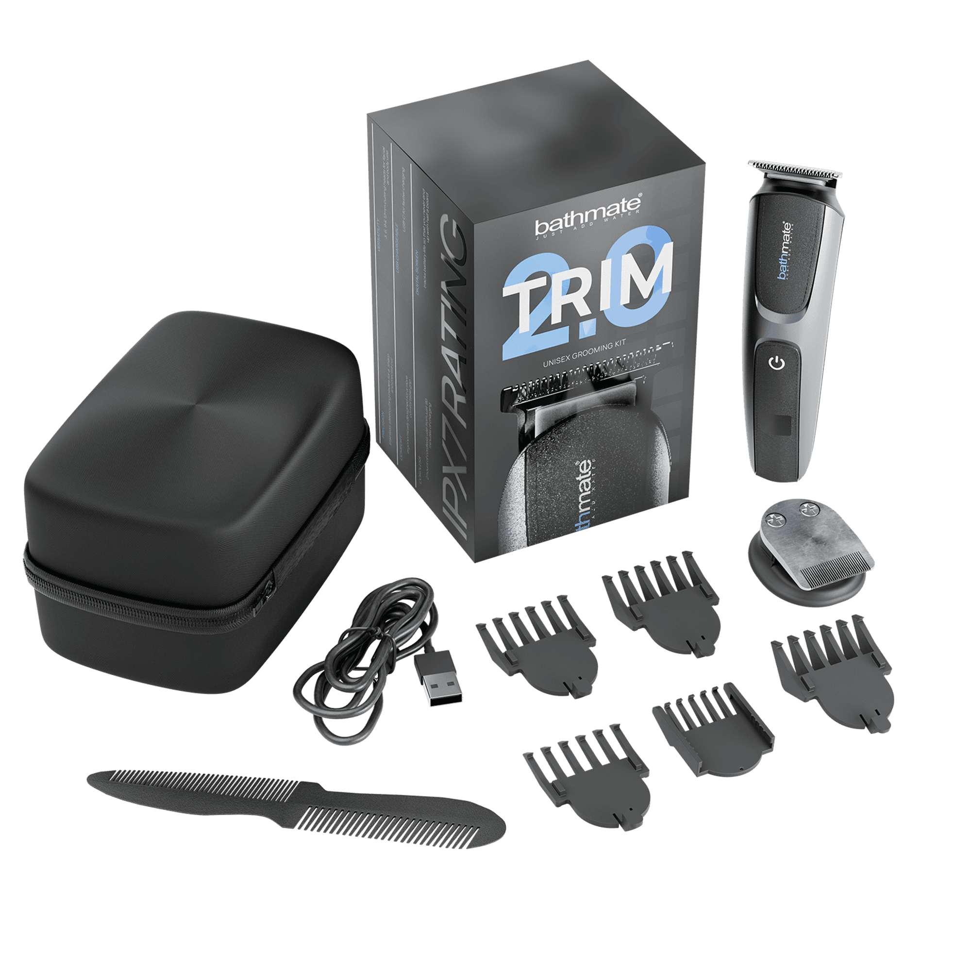 Bathmate - Trim 2.0 - Zwart 2