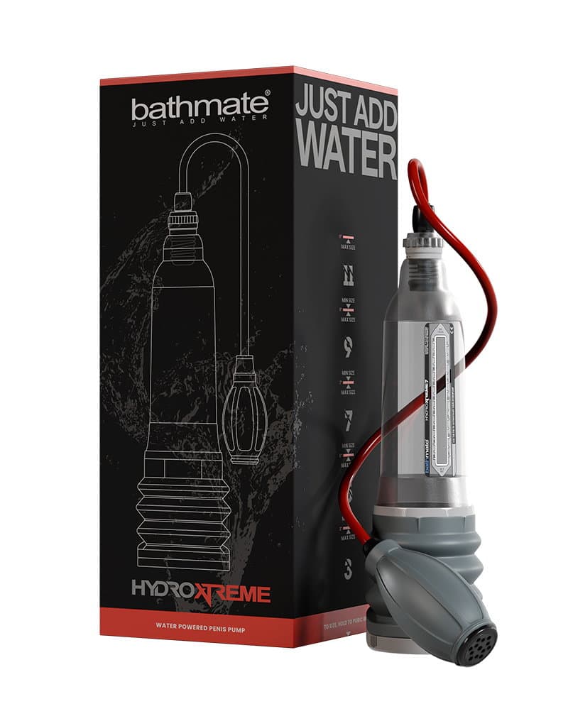 Bathmate - HydroXtreme 7 - Alleen pomp - Transparant