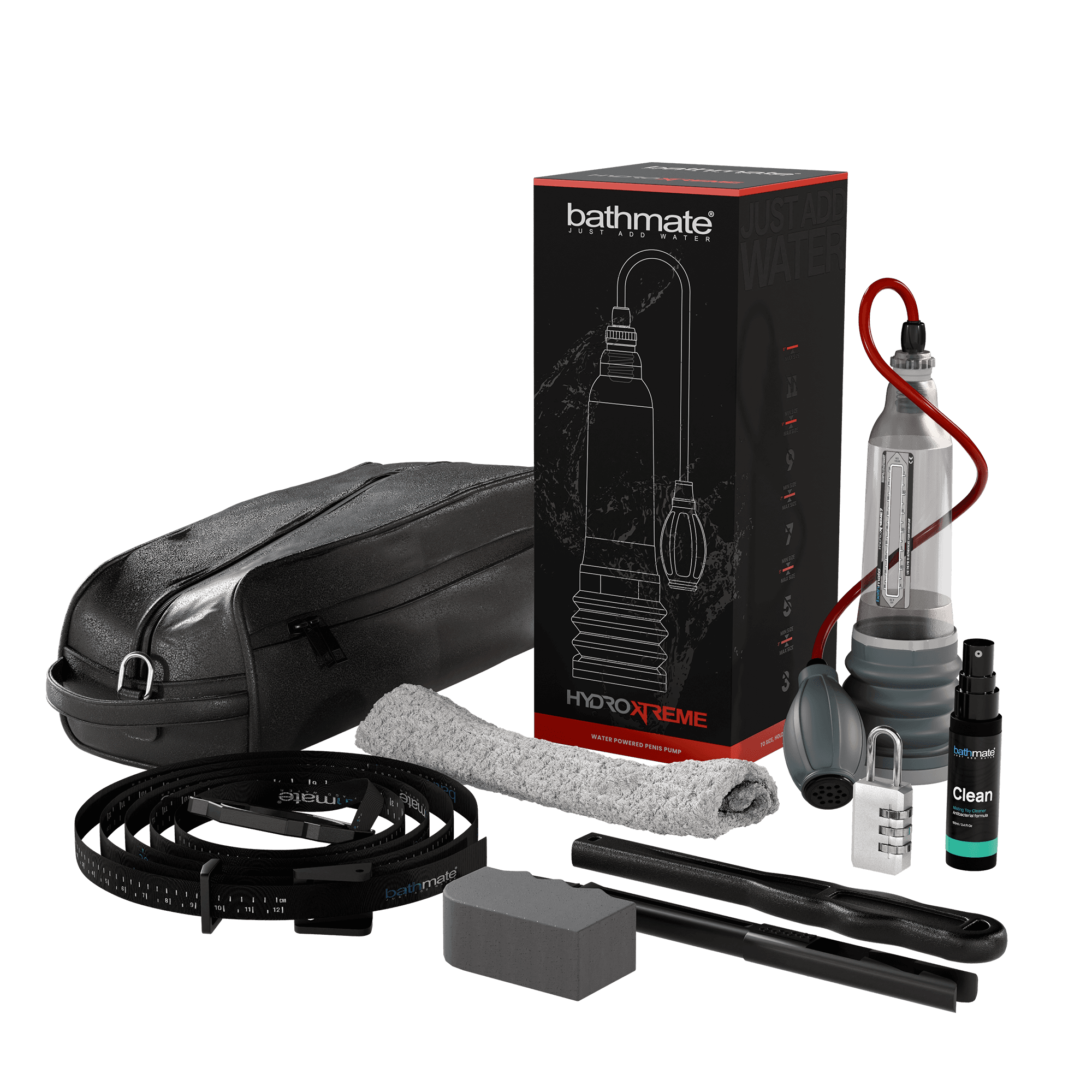 Bathmate - HydroXtreme 7 - Alleen pomp - Transparant 3