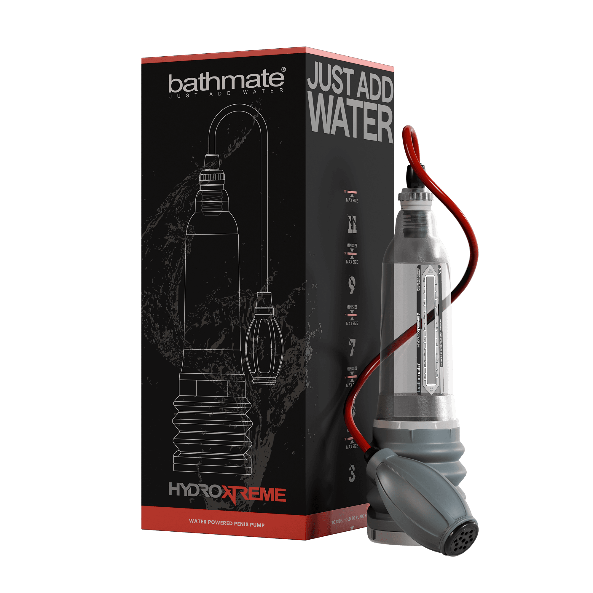 Bathmate - HydroXtreme 7 - Alleen pomp - Transparant 4