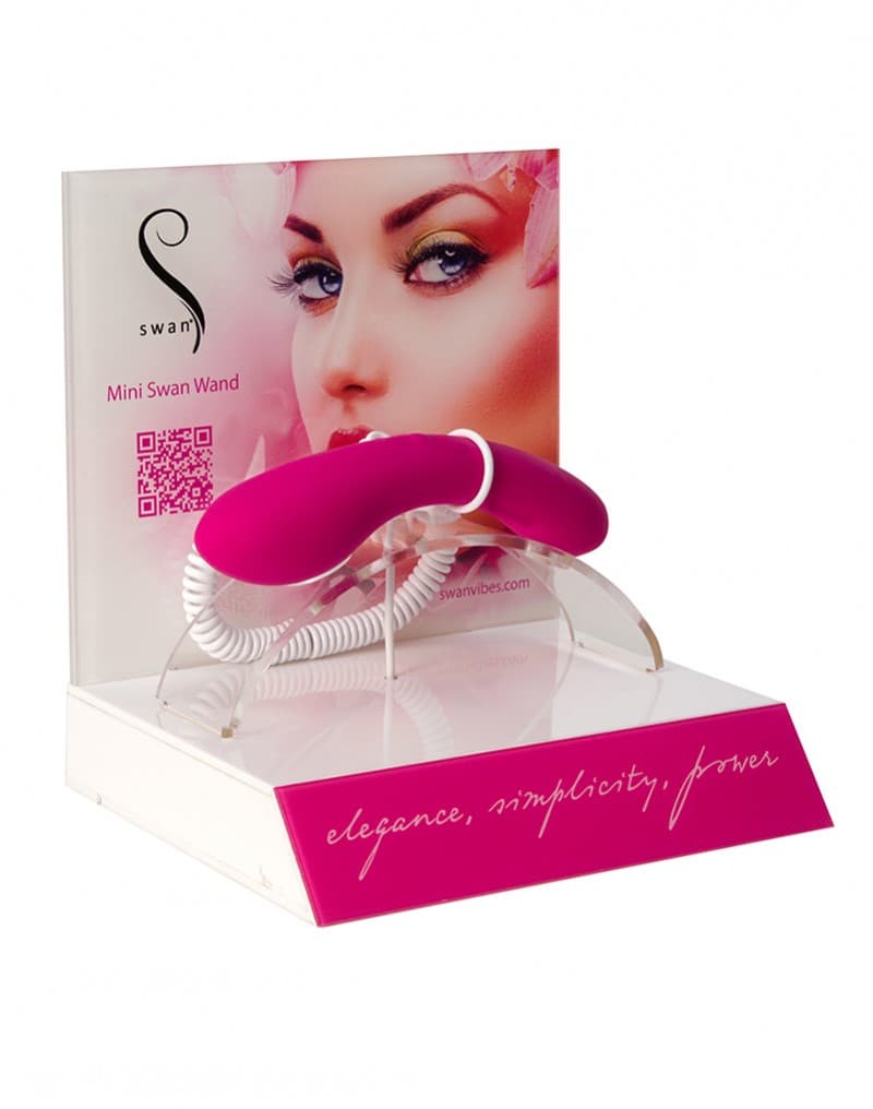 Swan Mini Wand Display incl. Tester 3