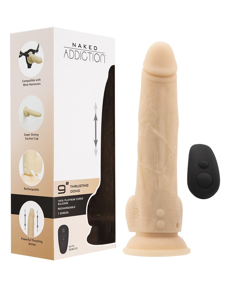 Naked Addiction Thrusting Dong 1