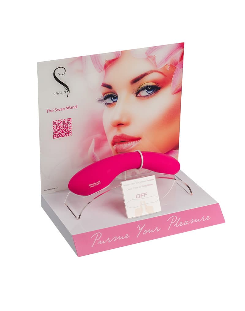 Swan – Wanddisplay met tester