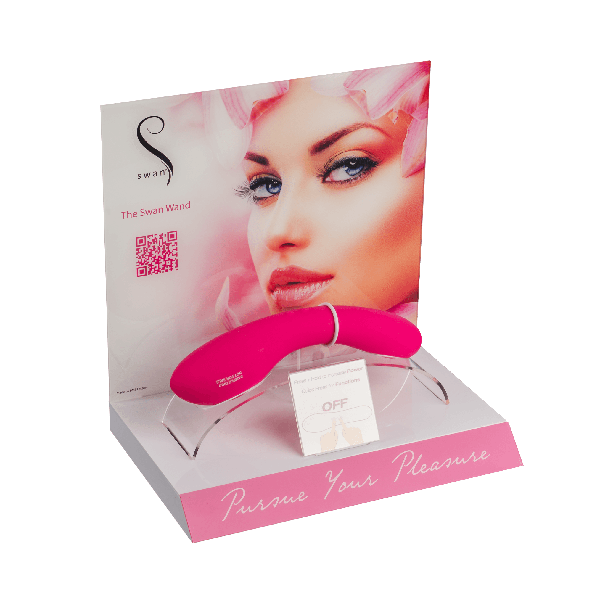 Swan – Wanddisplay met tester 3