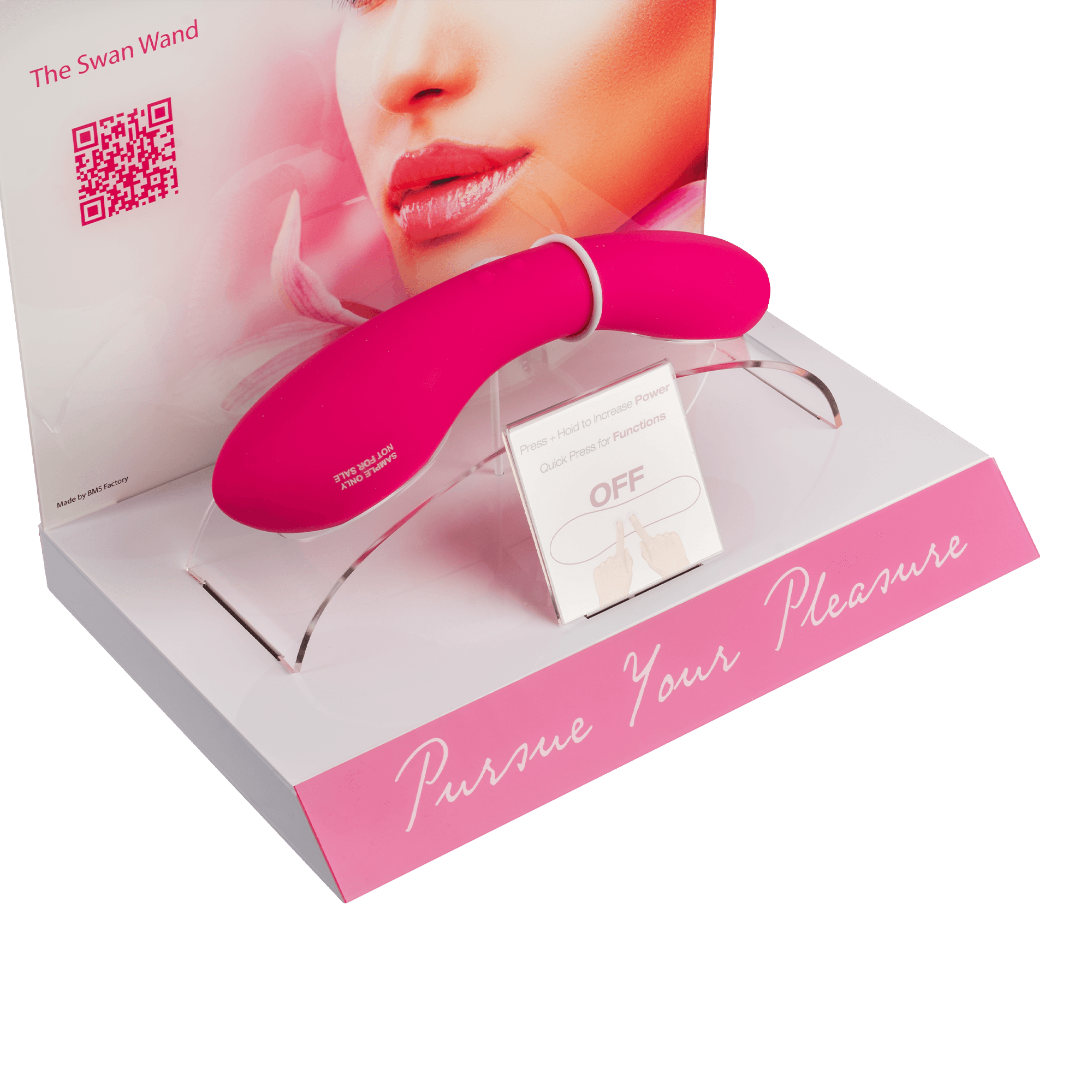 Swan – Wanddisplay met tester 4