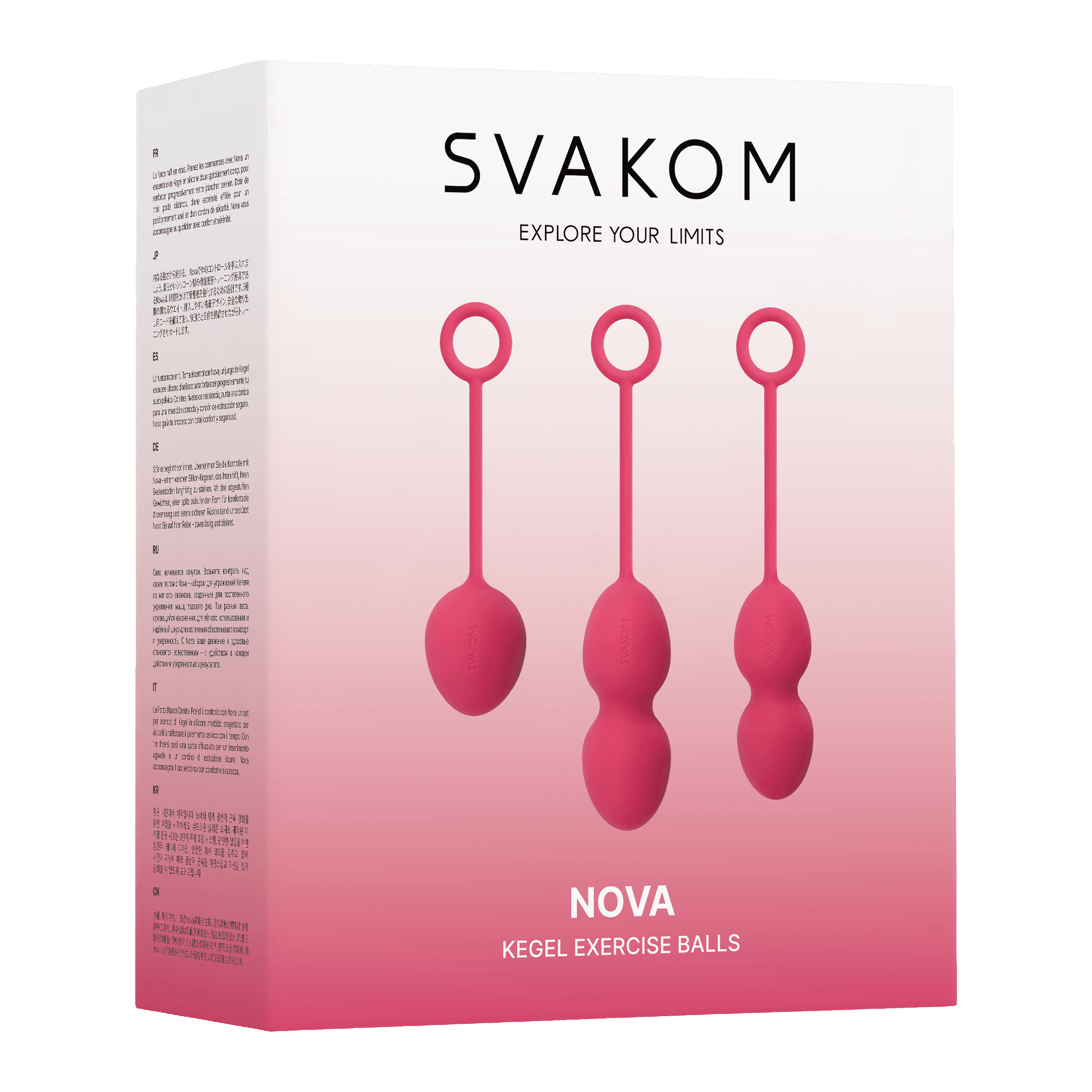 Svakom - Nova Kegel Balls (art. 6537) 8