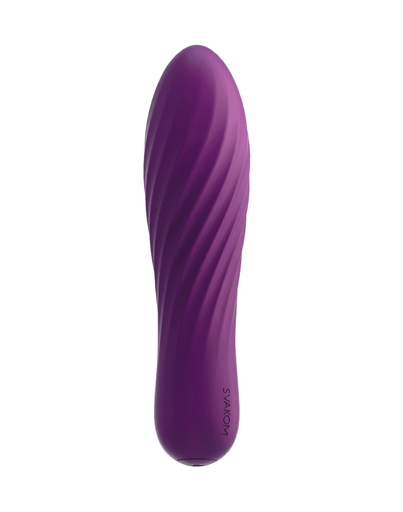 SVAKOM - Tulip - Bullet Vibrator - Paars