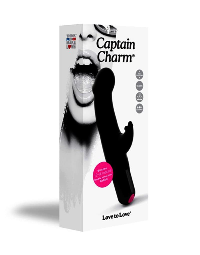 Love to Love - Captain charm Black 4