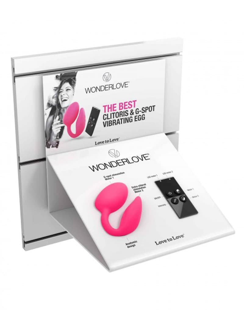 Love to Love Wonderlove Display with Tester 3