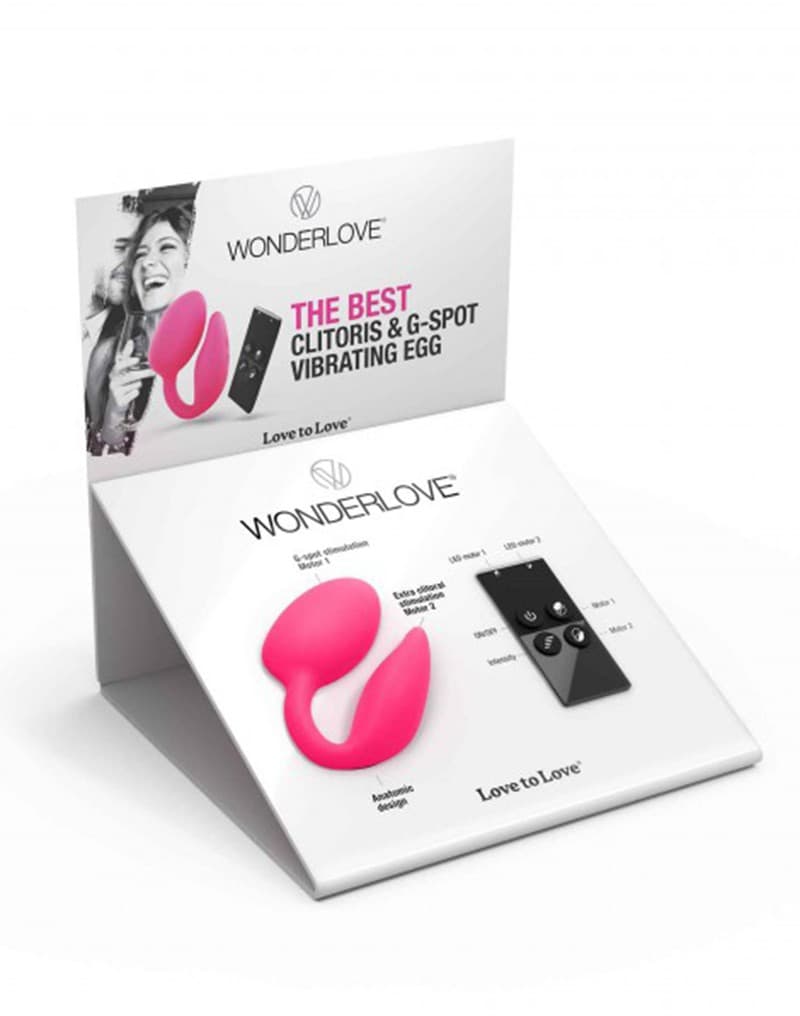 Love to Love Wonderlove Display with Tester