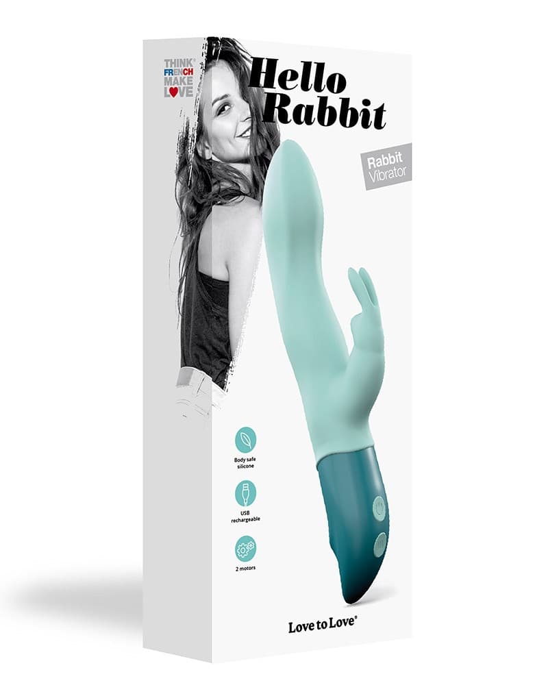Love to Love - Hello Rabbit Menthe 3